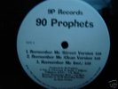 Random Rap 90 Prophets- Remember me/The Day I Died Rare