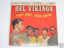 7“  EP  Del Vikings  They sing … they swing