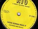 HORTENSE ELLIS & DELROY WILSON- WE'RE GONNA MAKE IT