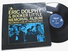 ERIC DOLPHY B. LITTLE “MEMORIAL ALBUM” PRESTIGE Archive