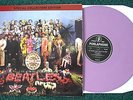 Beatles Sgt Pepper LHCB 33 Rpm Lavender Color Vinyl LP