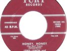 RARE Doo-Wop LEWIS LYMON TEENCHORDS FURY 45 #1003 VG++