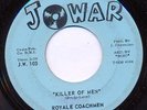 ROYALE COACHMEN Killer Of Men RARE garage rock G45 HEAR