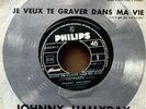 JOHNNY HALLYDAY 45T JUKEBOX QUAND UN HOMME PERD SESREVE