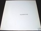 THE BEATLES complete Canadian pressing WHITE VINYL M-