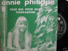 ANNIE PHILIPPE RARE FRENCH SP 45t JUKE BOX 1966