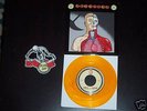 Pearl Jam - The Fixer orange vinyl record