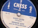 MEMPHIS SLIM 78 CHESS 860 SLIM'S BLUES/HAVIN FUN