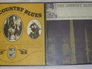 2 BLUES LPs THE COUNTRY BLUES VOLS 1 & 2 SAM CHARTERS