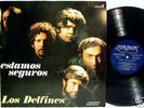 LOS DELFINES RARE GARAGE MOD PSYCH ORIG LP POKORA