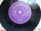 ELVIS PRESLEY   HOUND DOG/  ORIG HMV  GOLD TEXT  VG+