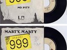 NINE NINE NINE 999 Nasty Nasty DUTCH PS 45 UK PUNK RARE