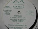 PANACHE' (Just Brothers)- Sweet Music - PROMO DISCO 12