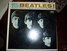 Meet The Beatles, First Edition, Mono - No Credits