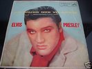 ELVIS PRESLEY ' LA MUJER QUE YO ADORO 'LPM-1515 URUGUAY