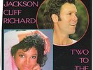 JANET JACKSON & CLIFF RICHARD..TWO TO THE POWER A&M.45