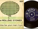 ROLLING STONES - I WANNA BE YOUR MAN - RARE DANISH REL.
