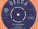 MIAR DAVIES*ten good reasons*POPCORN GIRL*uk m-*LISTEN