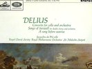 ASD 644 UK ED1 - DU PRE DELIUS CELLO CONCERTO - SARGENT