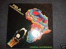 FELA KUTI & AFRICA '70 - Original Sufferhead LP - EX/EX