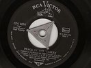ELVIS PRESLEY ARMY LABEL EPA-4054 TOP CONDITION