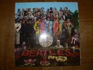 THE BEATLES SGT PEPPER FRENCH PARLOPHONE 78 BLUE VYNIL