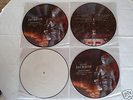 4 Michael Jackson History Picture LP - Fehlpressung RAR