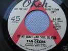 RARE NORTHERN SOUL TAN GEERS MINT OKEH PROMO COPY