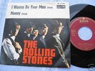 RARE SINGLE ROLLING STONES I WANNA BE YOUR MAN 1964