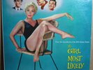 Promo Soundtrack LP The Girl Most Likely Jane Powell