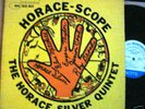 HORACE SILVER LP '57 BLUE NOTE HORACE-SCOPE 47 W.63RD