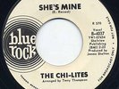 Rare Northern Soul 45 - The Chi-Lites - She's Mine - M-