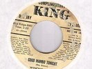 Wynonie Harris Good Mambo Tonight King 4774 Promo Hear