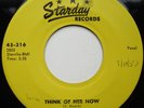 Eddie Noack Starday 316 Think Of Me Now