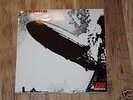 LED ZEPPELIN UK LP ZED 1 RED AND PLUM ATLANTIC