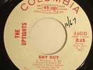 NORTHERN SOUL 45 The Uptights Shy Guy PROMO NMINT- Wax