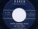 VERY RARE Northern Soul - SOUL TWINS on KAREN**LISTEN