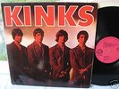 THE KINKS SAME LP IN 1964 MONO PRESS FROM ENGLAND