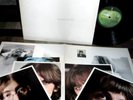 M- THE BEATLES - WHITE ALBUM - 4 PHOTOS + POSTER Lennon