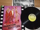 The Phantom Rockers - Sharks Vinyl LP 1983 Psychobilly
