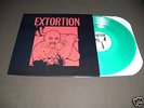 EXTORTION liar LP GREEN /200 Sex Vid Cult Ritual Spazz