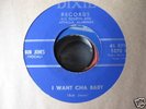Rockabilly Bob Jones I Want Cha Baby DIXIE 1070 M-