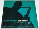 Sonny Rollins LP ORIGINAL Saxophone Colossus JAZZ