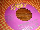 MARTHA & THE VANDELLAS NOWHERE TO RUN 45 GORDY SOUL 60S