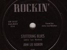 JOHN LEE HOOKER Stuttering Blues BLUES 78 ROCKIN' 525