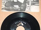Elvis Presley 45 Record 47-6643 Love Me Tender Black