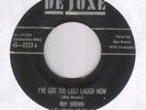 Roy Brown Last Laugh Deluxe 3323 Rare Blue Vinyl Hear