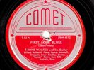 T-BONE WALKER First Love Blues 1949 COMET 78