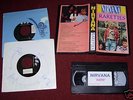 NIRVANA signed VHS Tape /Kurt Cobaine + 2 autograph KBD