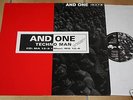 AND ONE Techno Man MACHINERY Rec. 1991